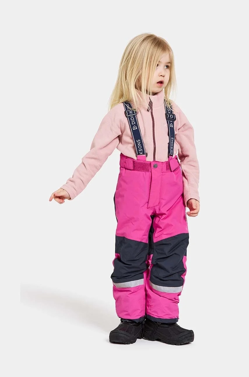Детские лыжные штаны IDRE KIDS PANTS розовый для мальчиков