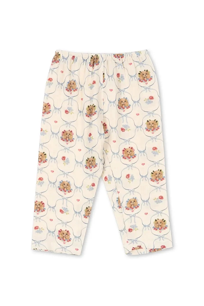 Детские хлопковые брюки COCO PANTS GOTS
