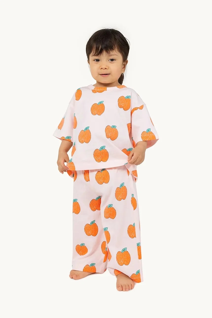 Брюки из хлопка APPLES BABY PANT