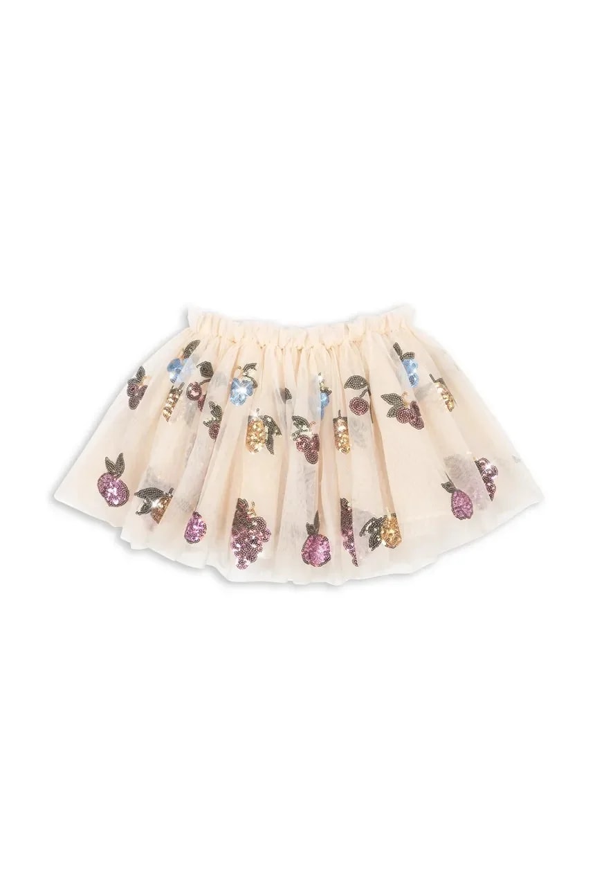 YVONNE SKIRT детская юбка бежевая для девочек