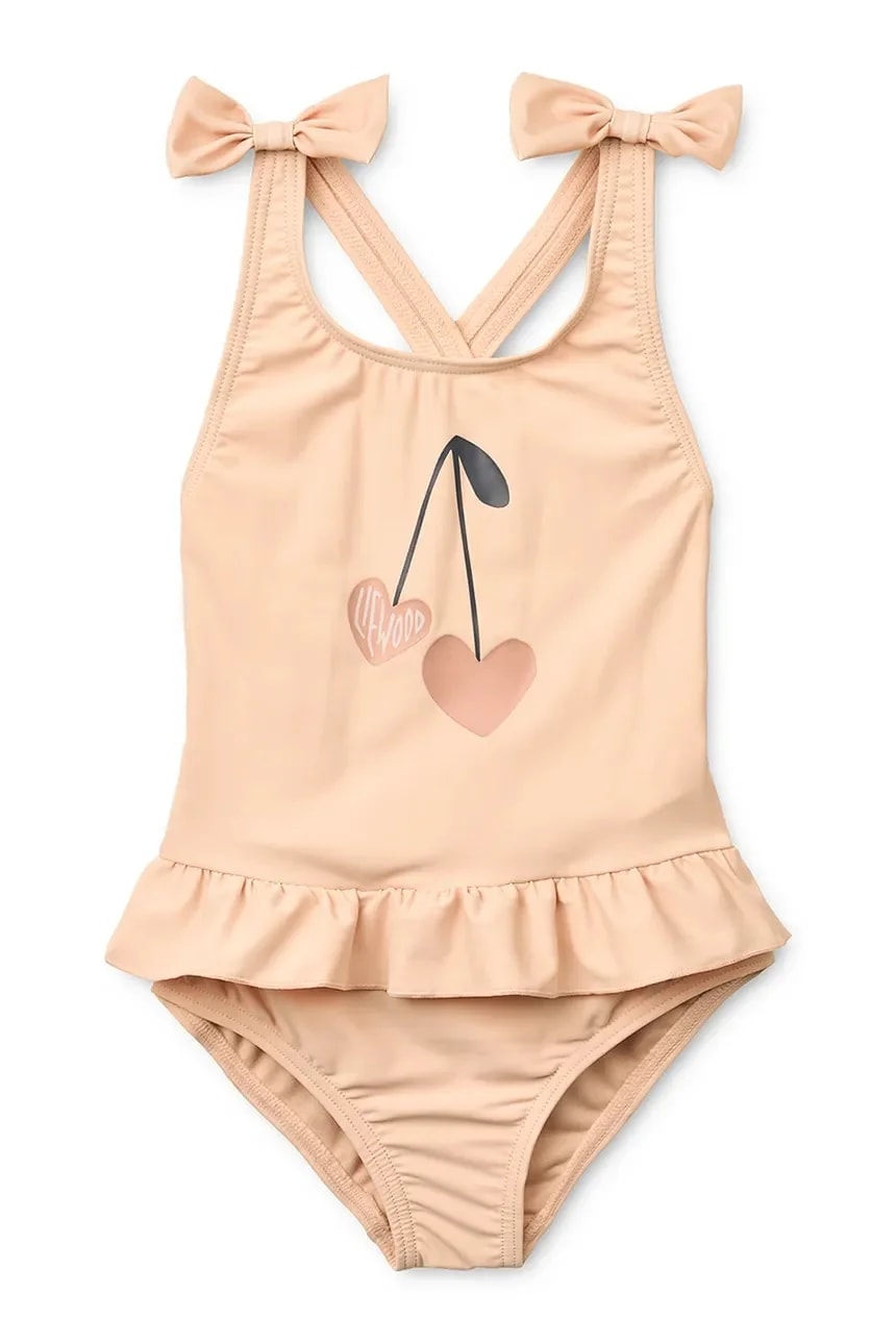 Детский цельный купальник Amara Swimsuit в цвете Бантик