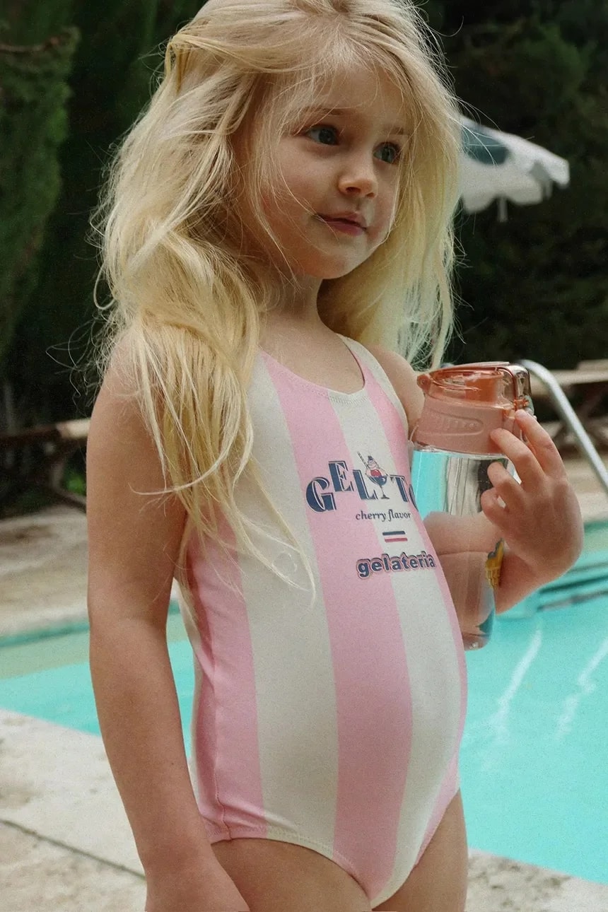 POMIA SWIMSUIT детский слитный купальник