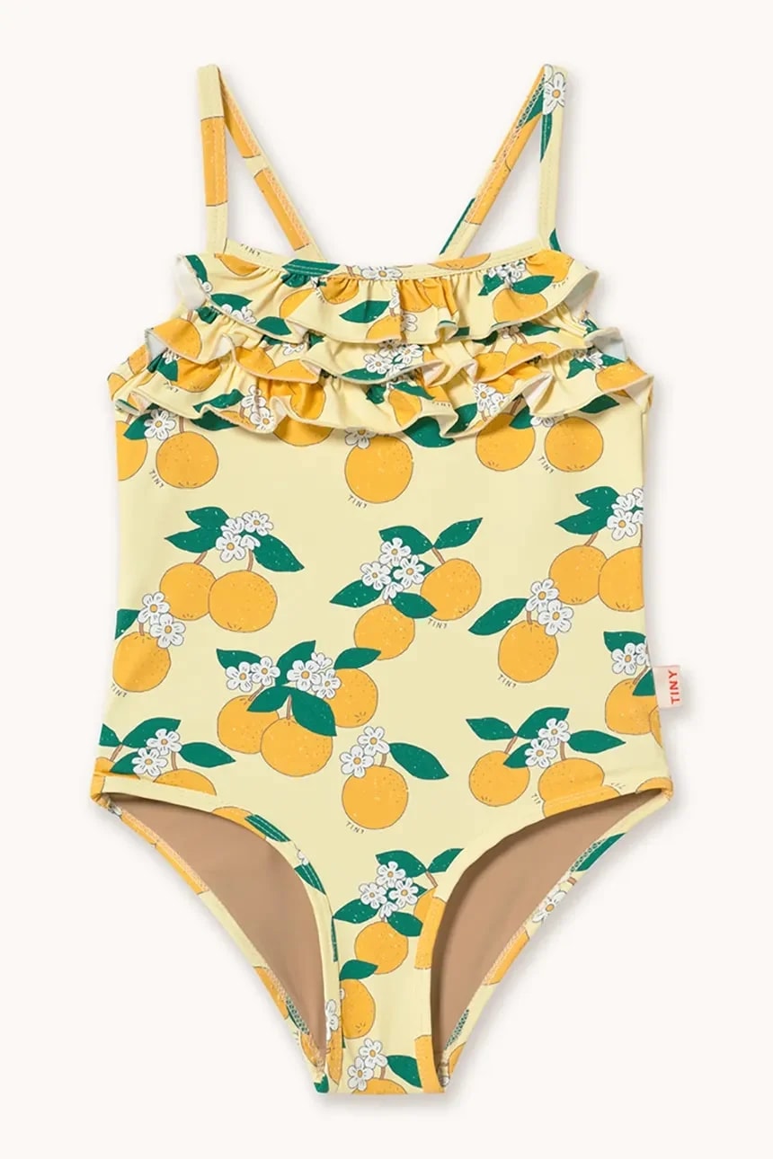 Сплошной детский купальник ORANGES SWIMSUIT