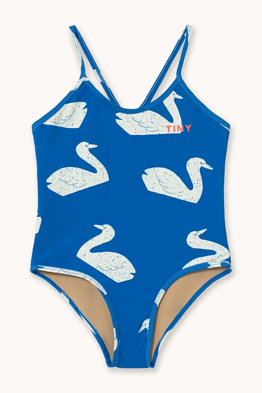 BIG SWANS SWIMSUIT детский цельный купальник