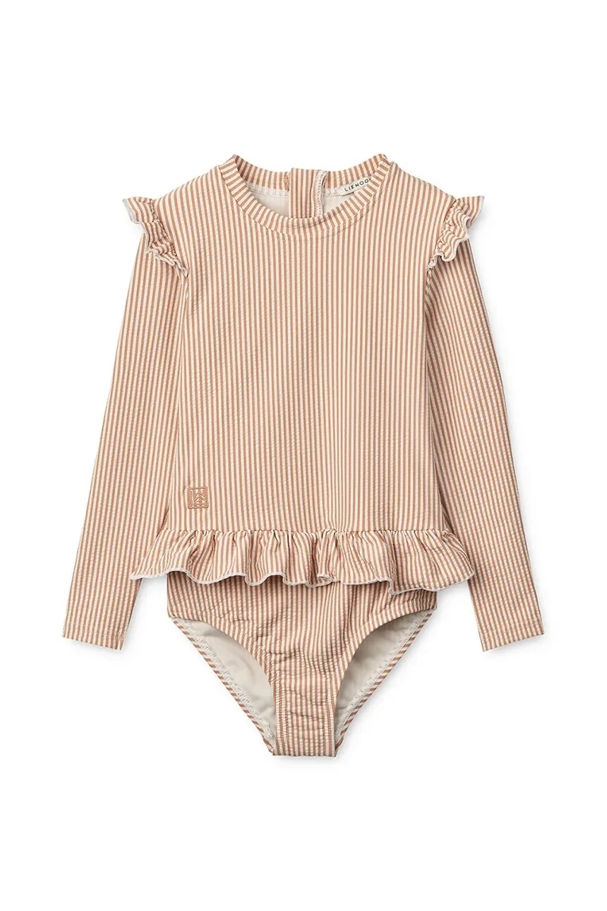 Сплошной купальник из жатого хлопка Sille Baby