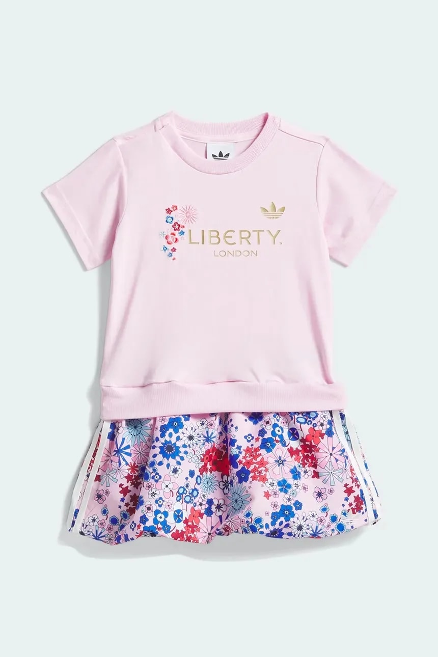 LIBERTY детское хлопковое платье