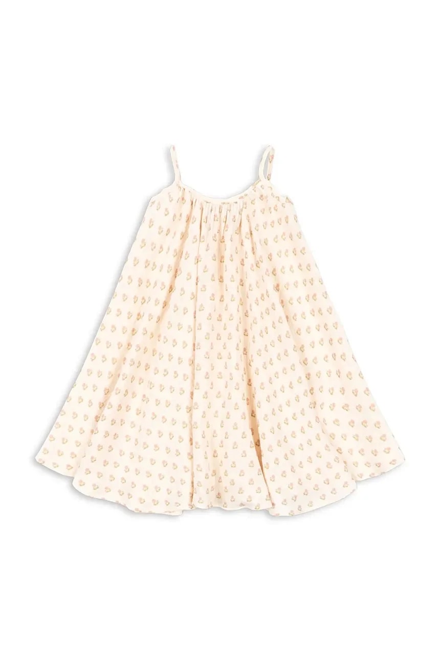 COCO STRAP DRESS детское платье GOTS
