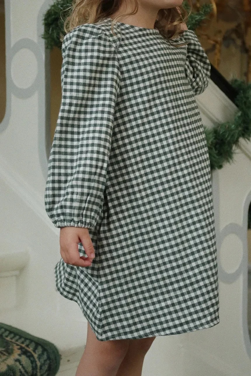 FORET DRESS GOTS детское хлопковое платье
