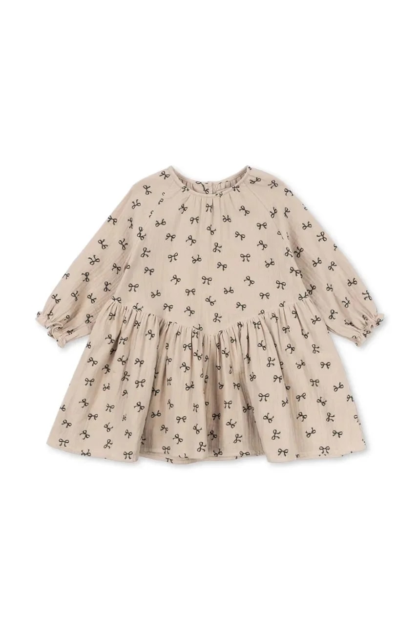 COCO DRESS GOTS детское хлопковое платье
