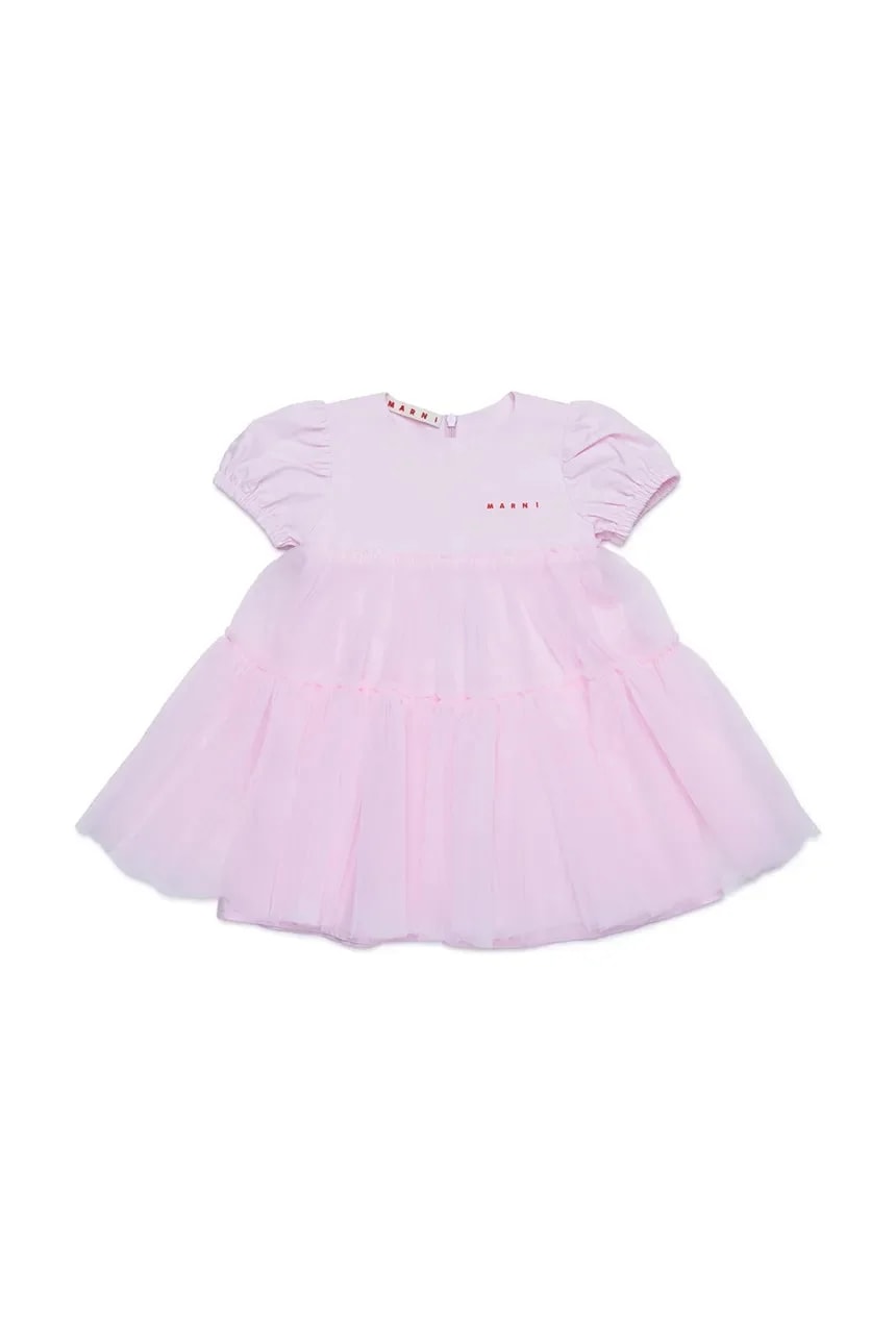 Хлопковое детское платье MD294B DRESS