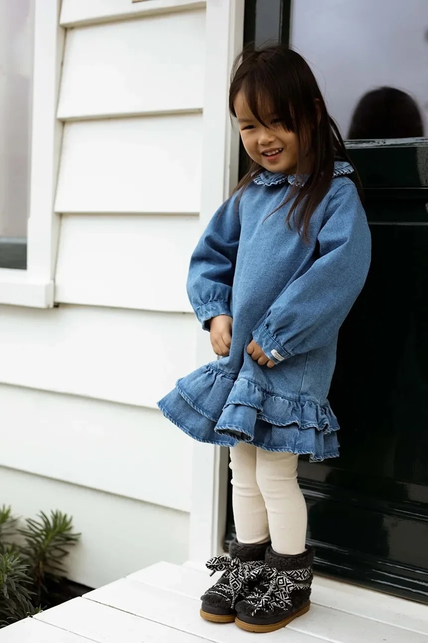 Детское хлопковое платье Luus Dress