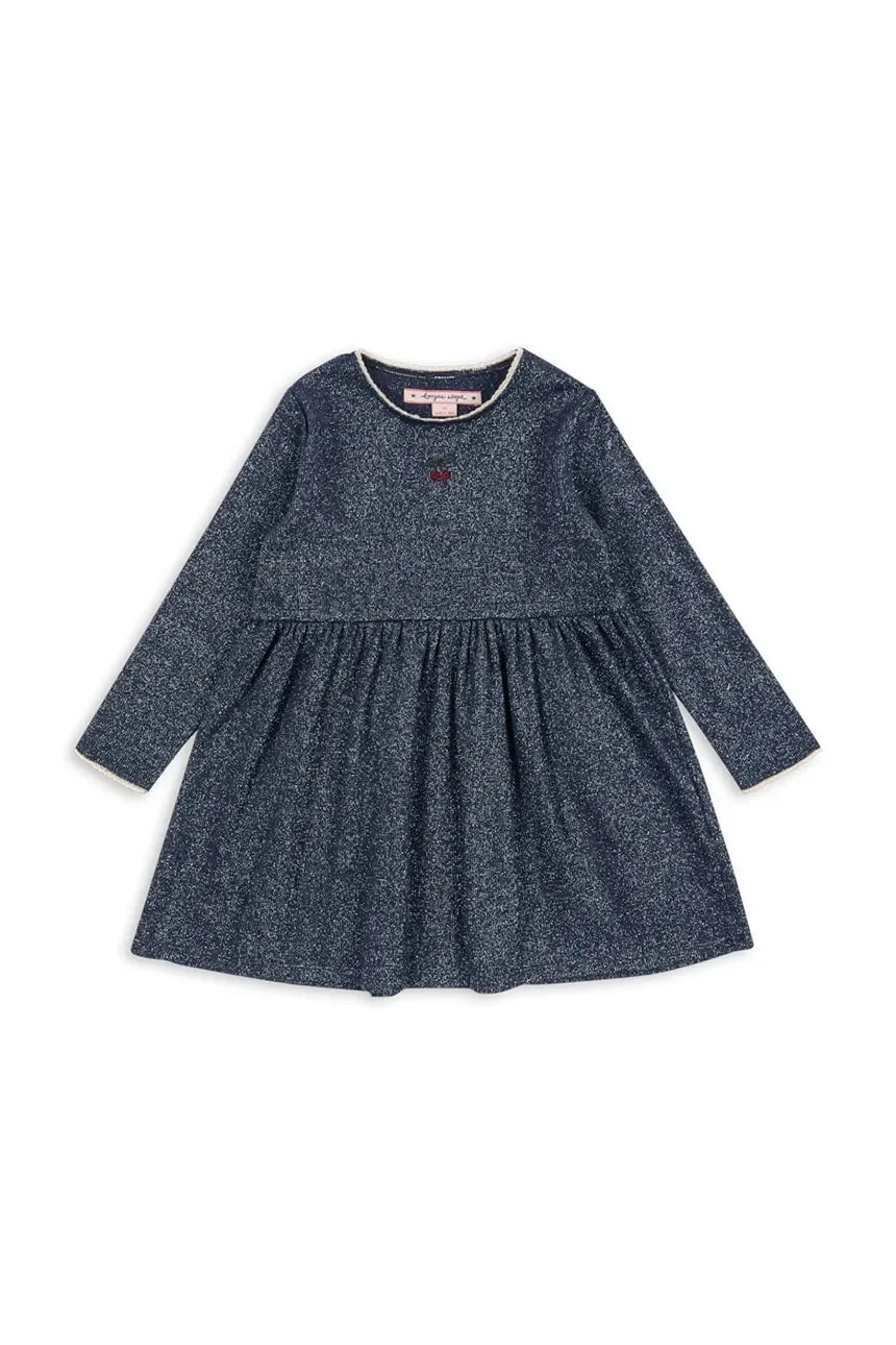 ROLI DRESS детское платье военно-морской для девочек