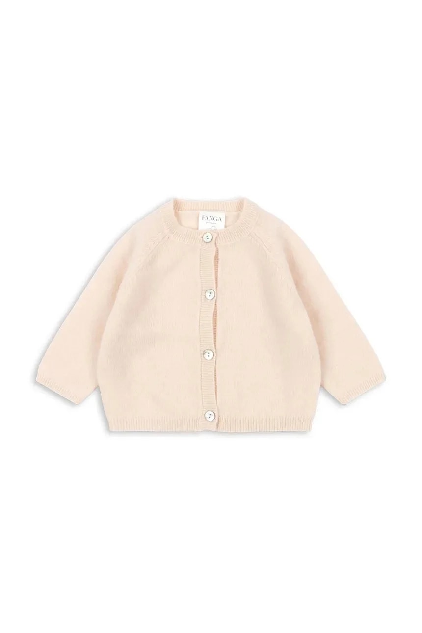 SAVORA DUE CARDIGAN кардиган из детской шерсти