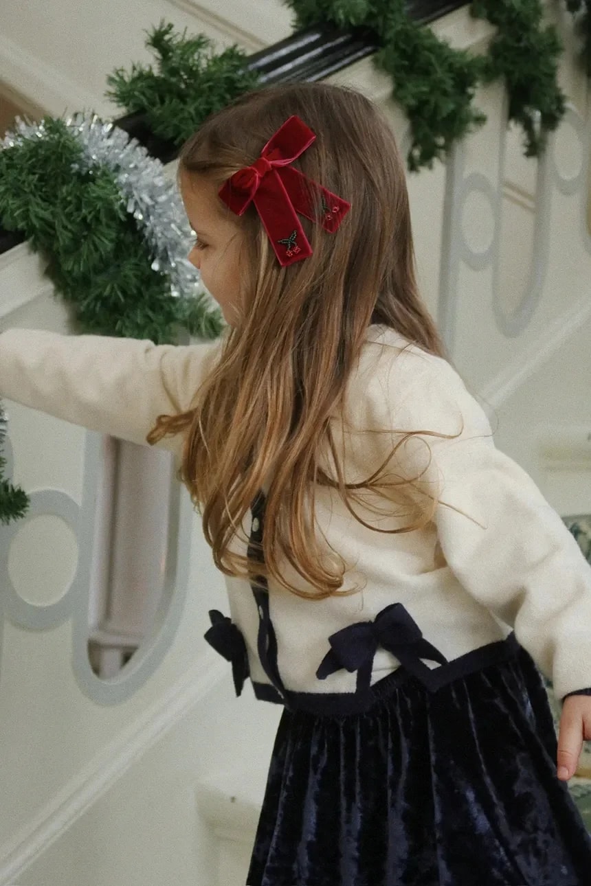 ALETTE CARDIGAN детский шерстяной кардиган