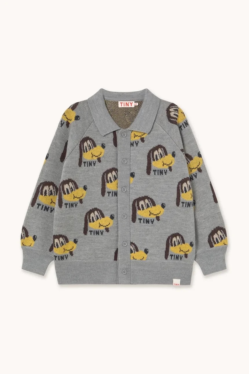 DOGS CARDIGAN детский кардиган