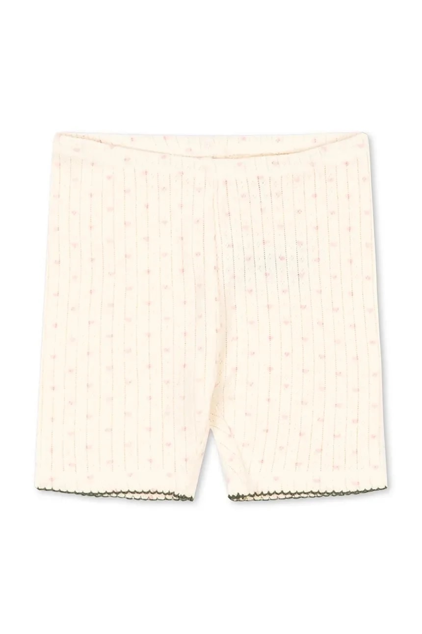 Детские хлопковые шорты MINNIE SHORT LEGGINGS GOTS
