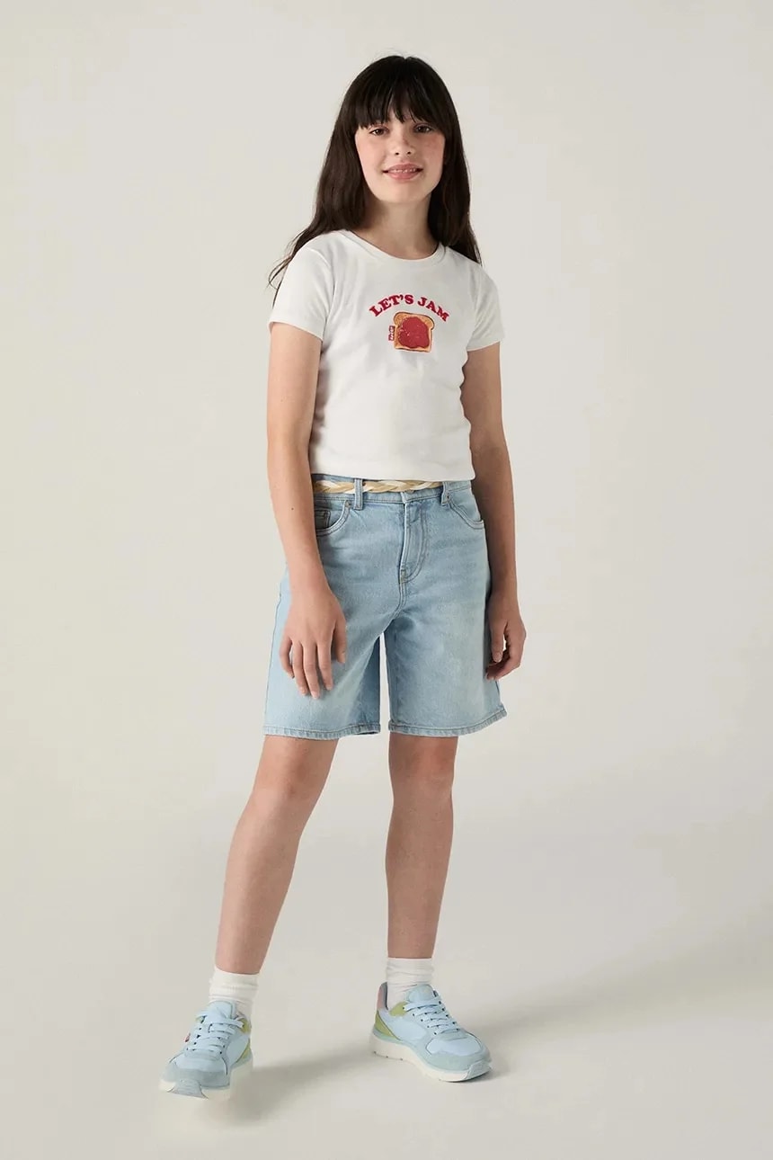 Детские джинсовые шорты LVG 94 BAGGY SHORT