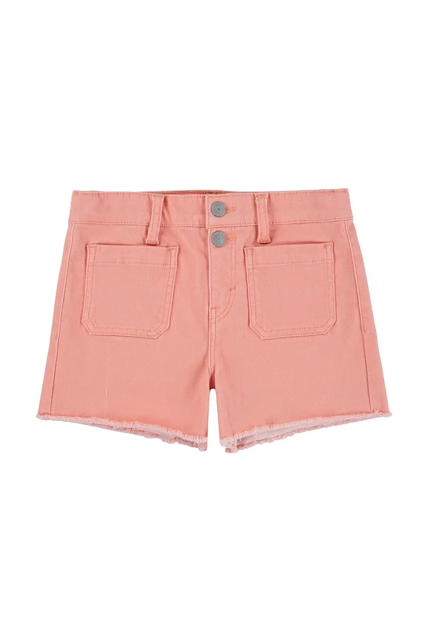 Детские хлопковые шорты DOUBLE SHANK SHORT