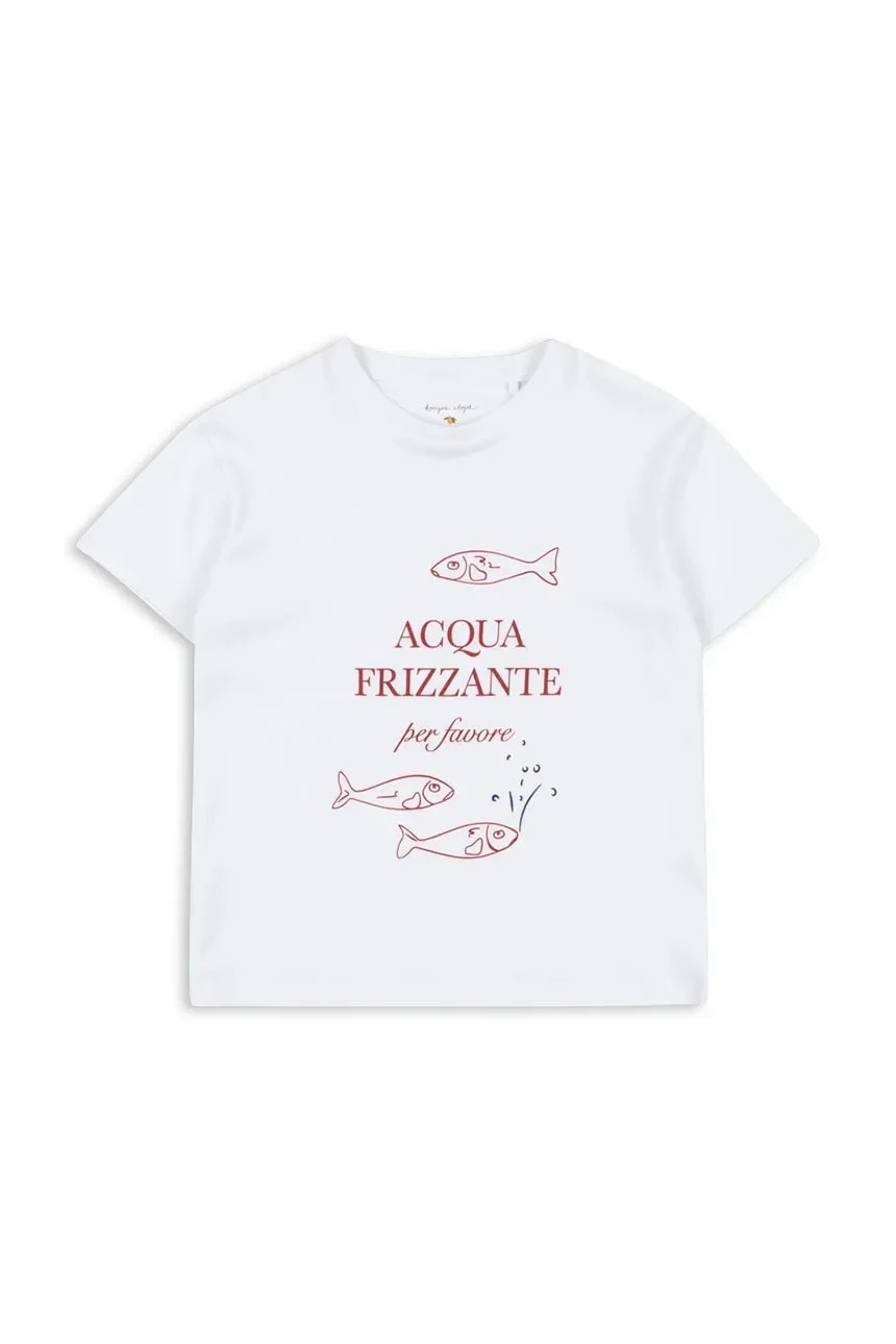 Детская хлопковая футболка FAMO TEE GOTS