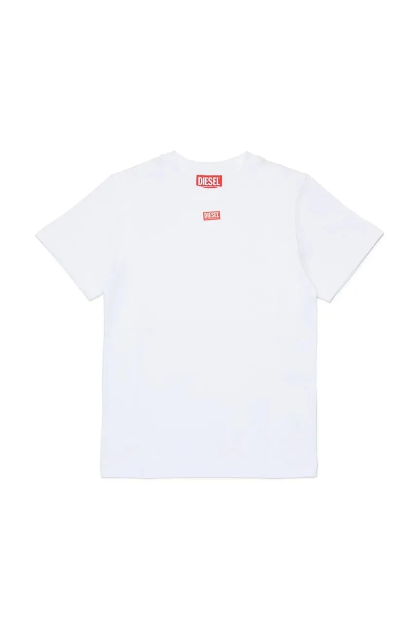 Детская хлопковая футболка TJUSTR7 T-SHIRT