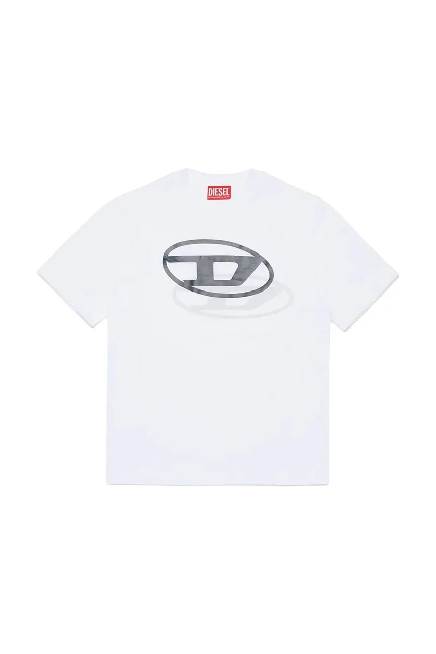 Детская хлопковая футболка TVALE OVER T-SHIRT