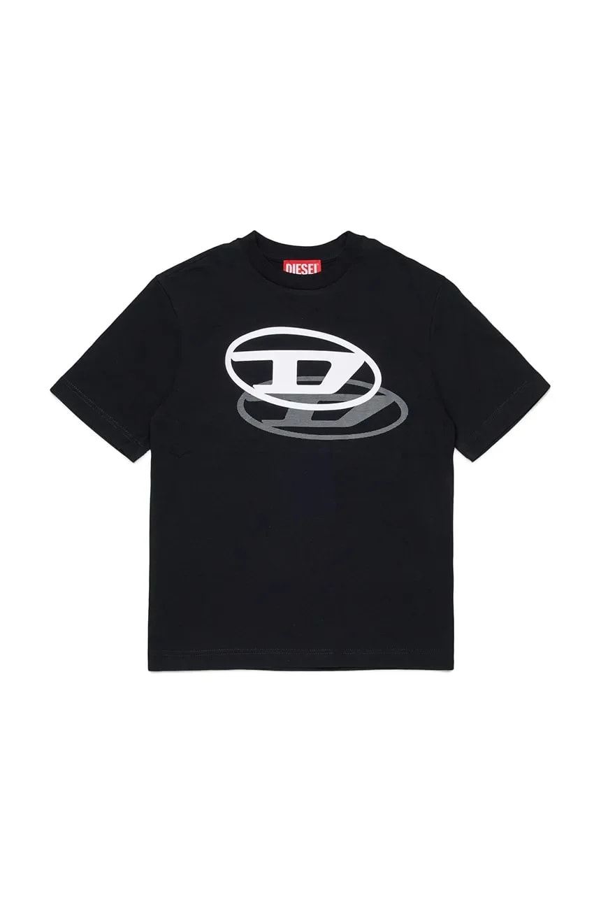 Детская хлопковая футболка TVALE OVER T-SHIRT