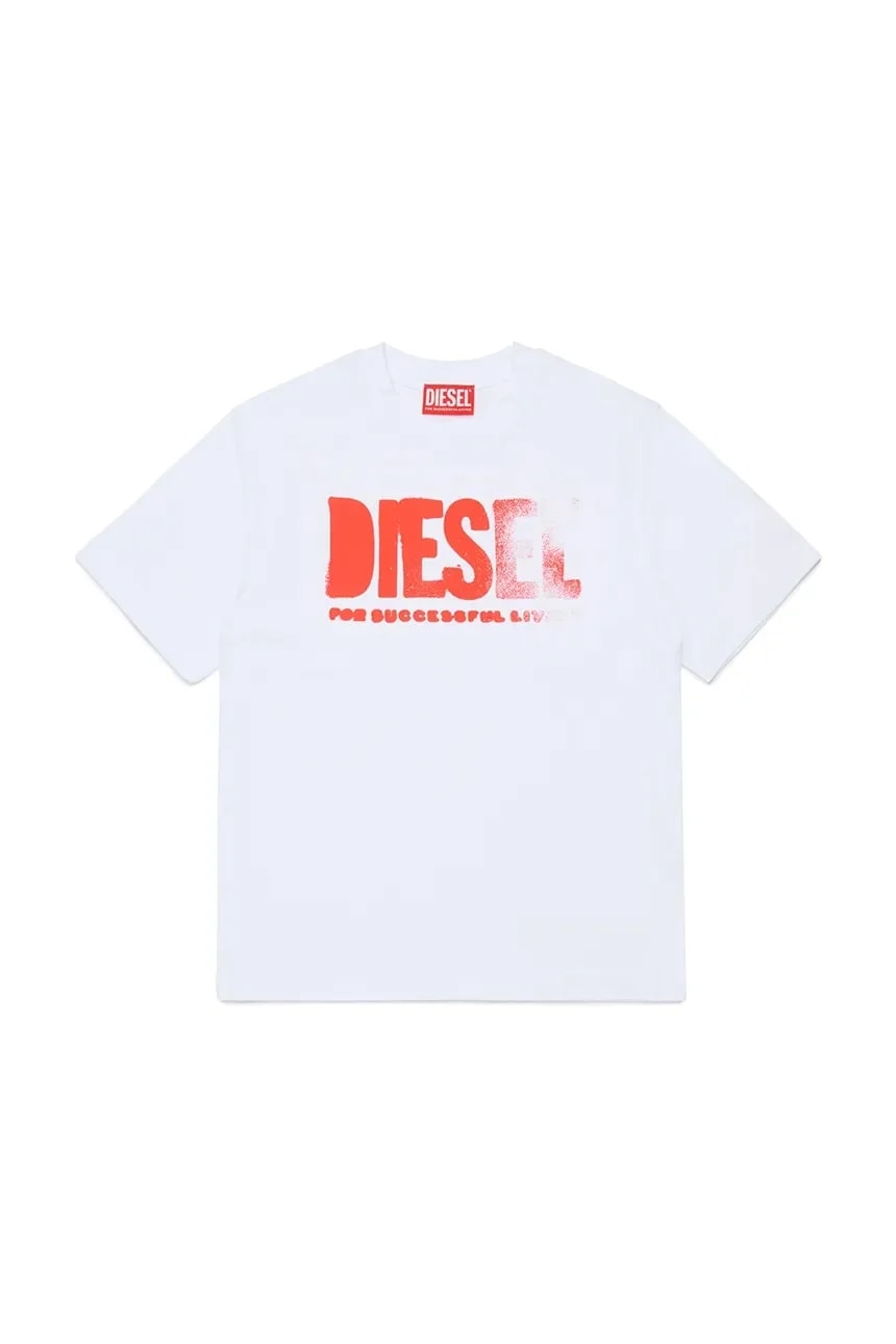 Детская хлопковая футболка THIDE OVER T-SHIRT