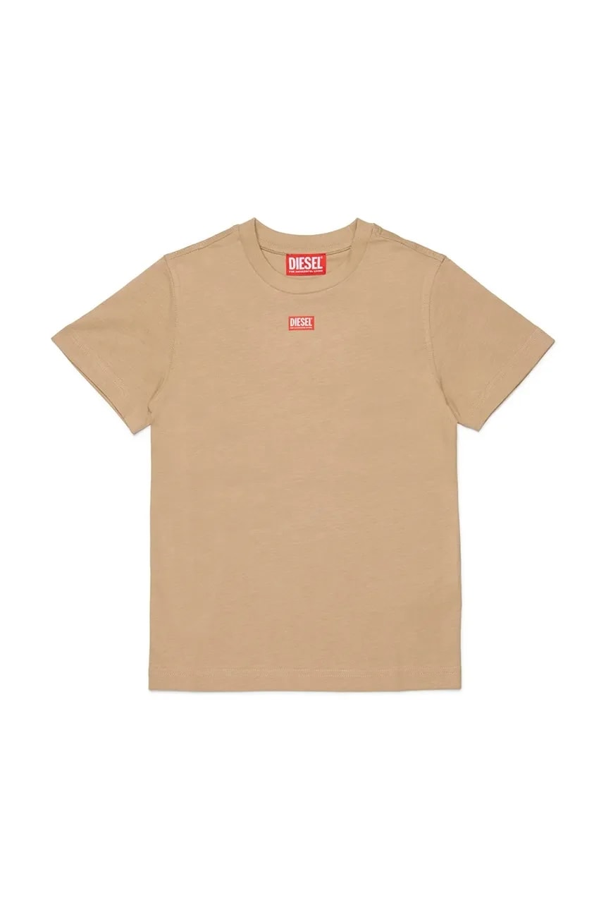 Детская хлопковая футболка TJUSTR7 T-SHIRT