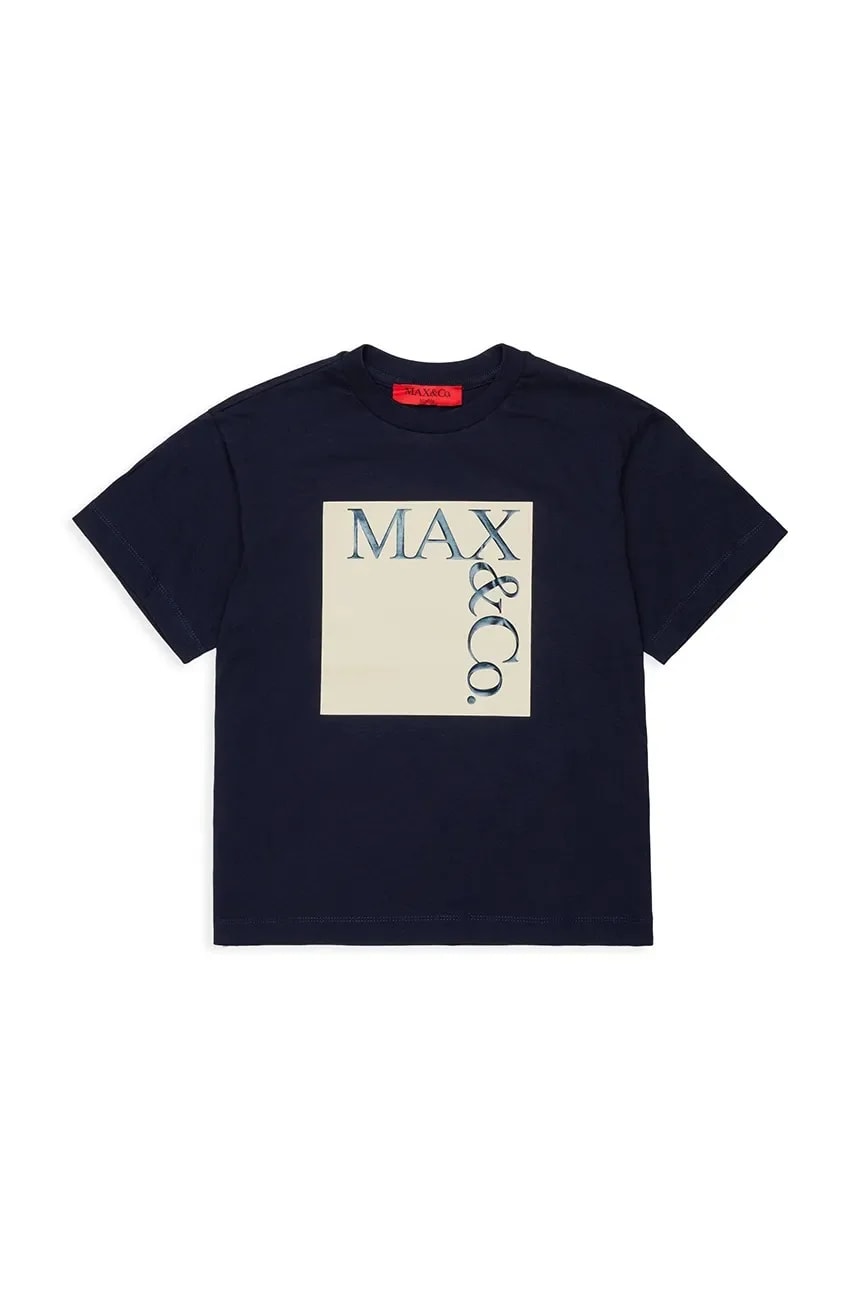 Детская хлопковая футболка MAXT1F T-SHIRT