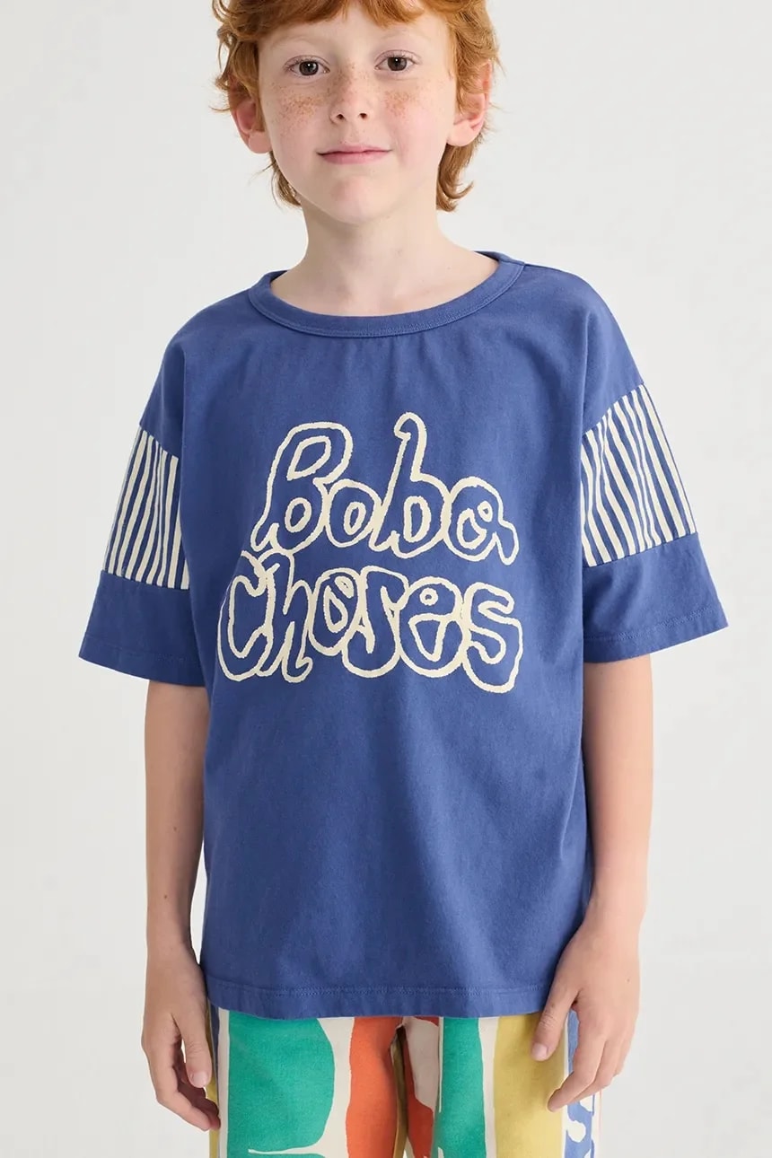 Детская хлопковая футболка Bobo Choses Ручная работа