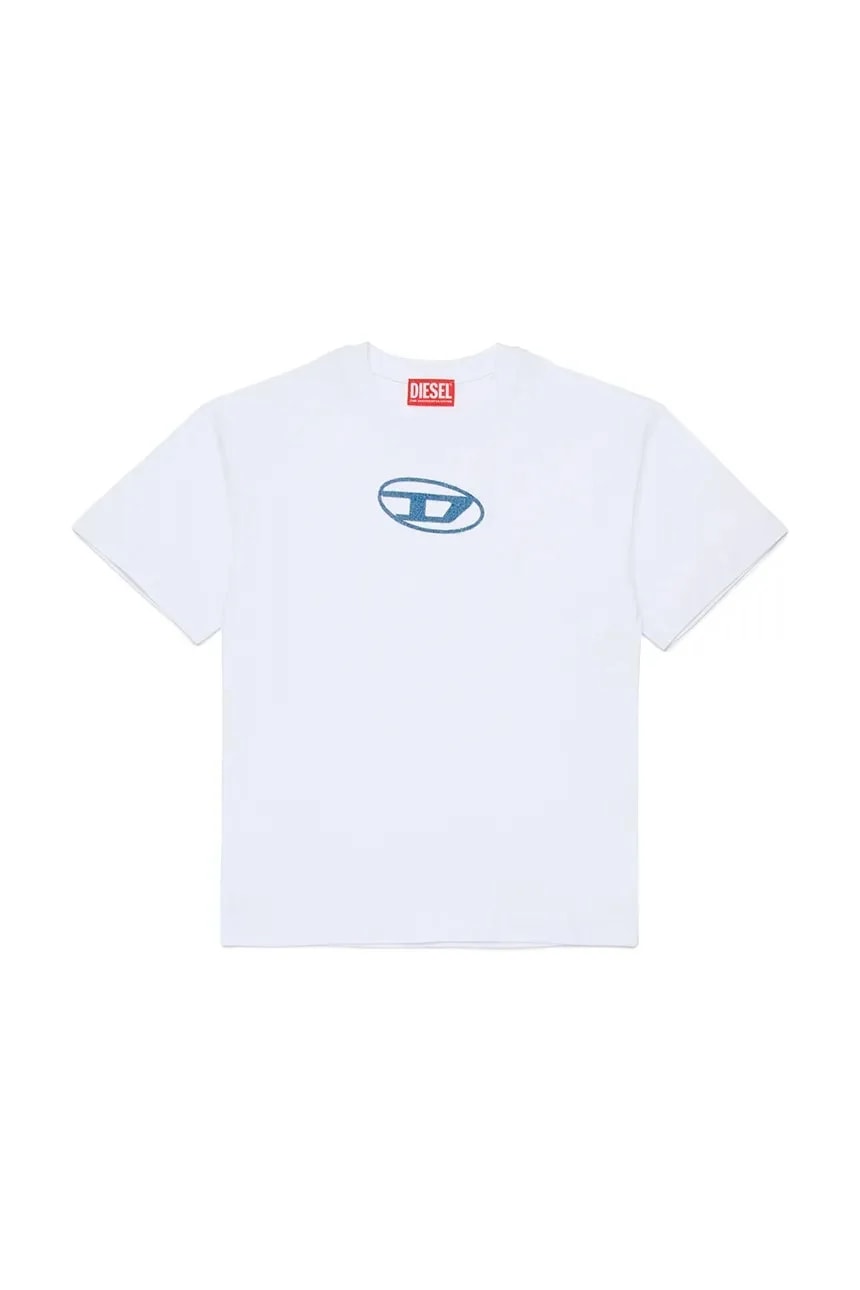 Детская хлопковая футболка TLOGY OVER T-SHIRT