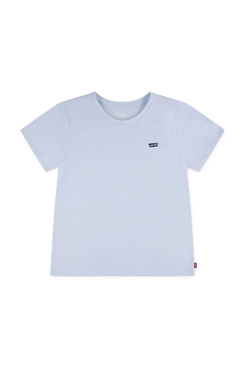 Детская футболка LVG BATWING CHEST HIT TEE синяя для девочек