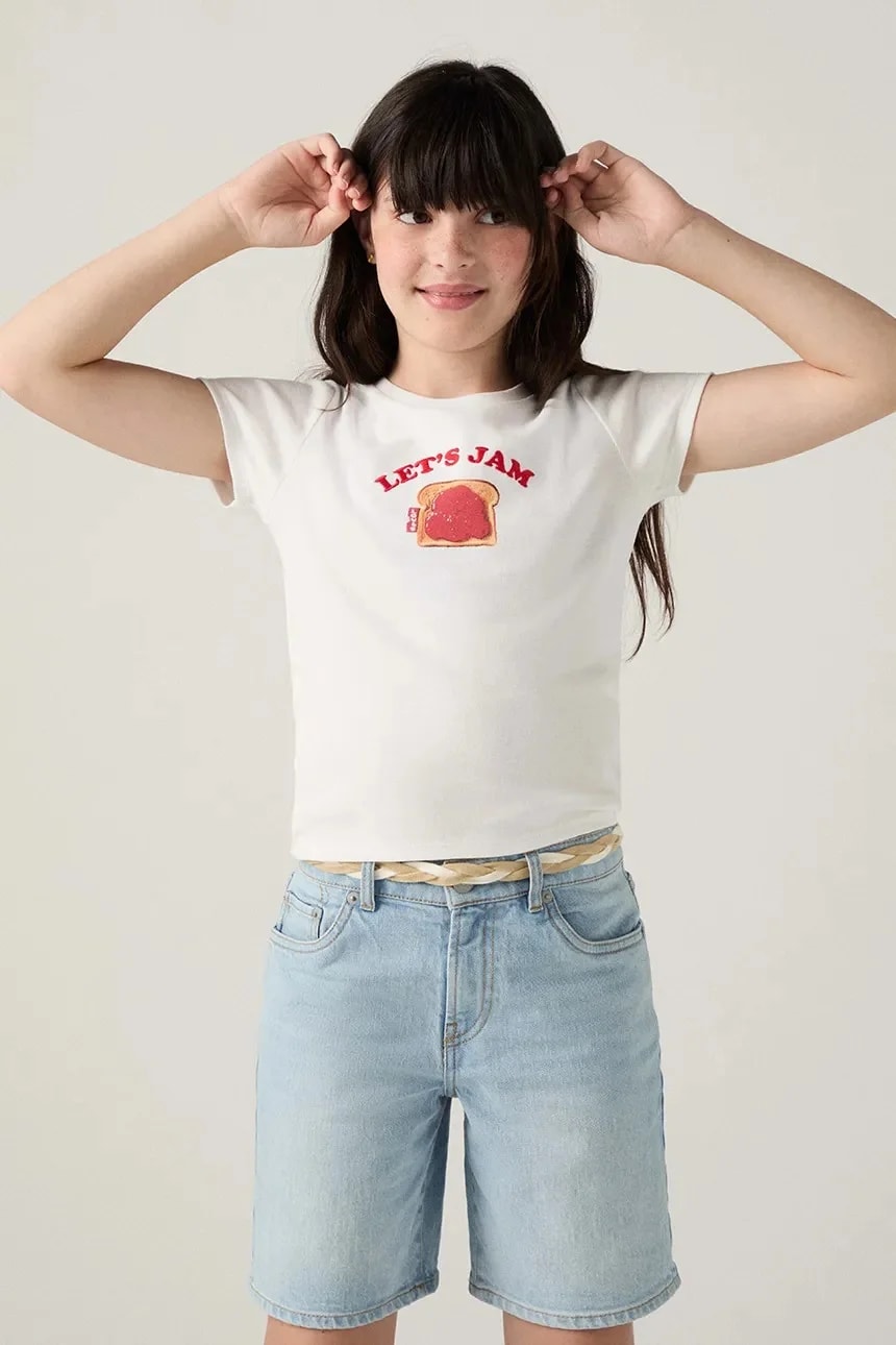 Детская футболка RIB MEET AND GREET JAM TEE