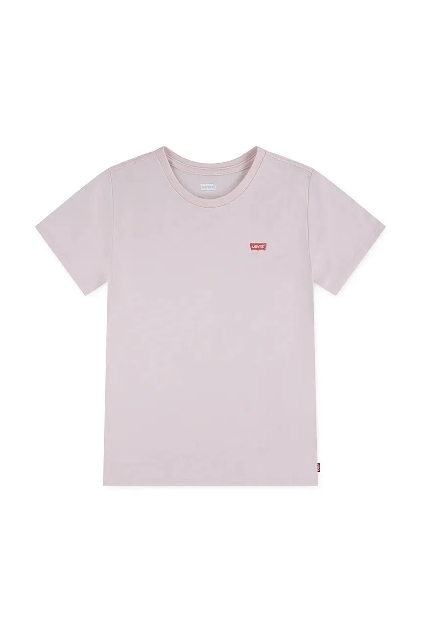Детская футболка LVG BATWING CHEST HIT TEE розовая для девочек