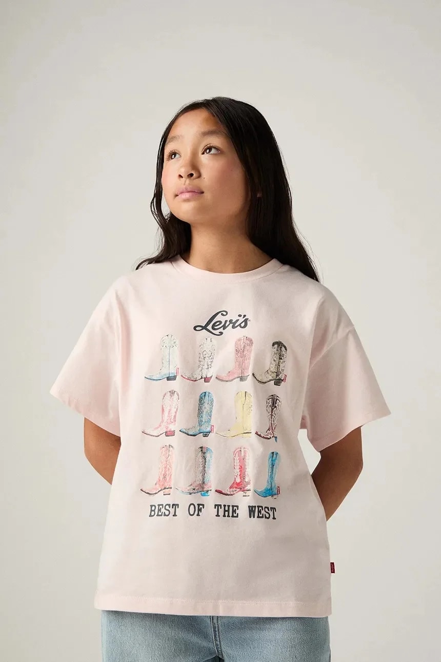 Детская футболка BOOTS OVERSIZED SS TEE