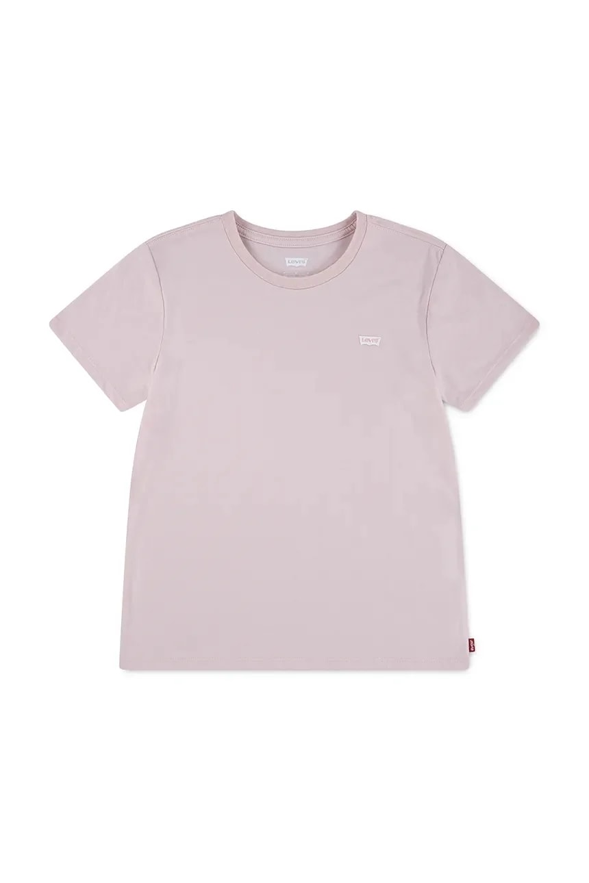 Детская футболка LVG BATWING CHEST HIT TEE розовая для девочек