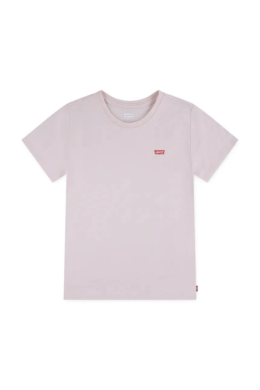 Детская футболка LVG BATWING CHEST HIT TEE розовая для девочек