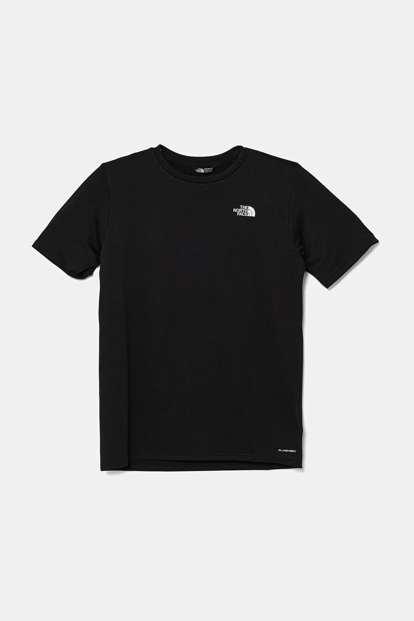 Детская футболка TEEN NEW 24/7 SS TEE черная для мальчиков