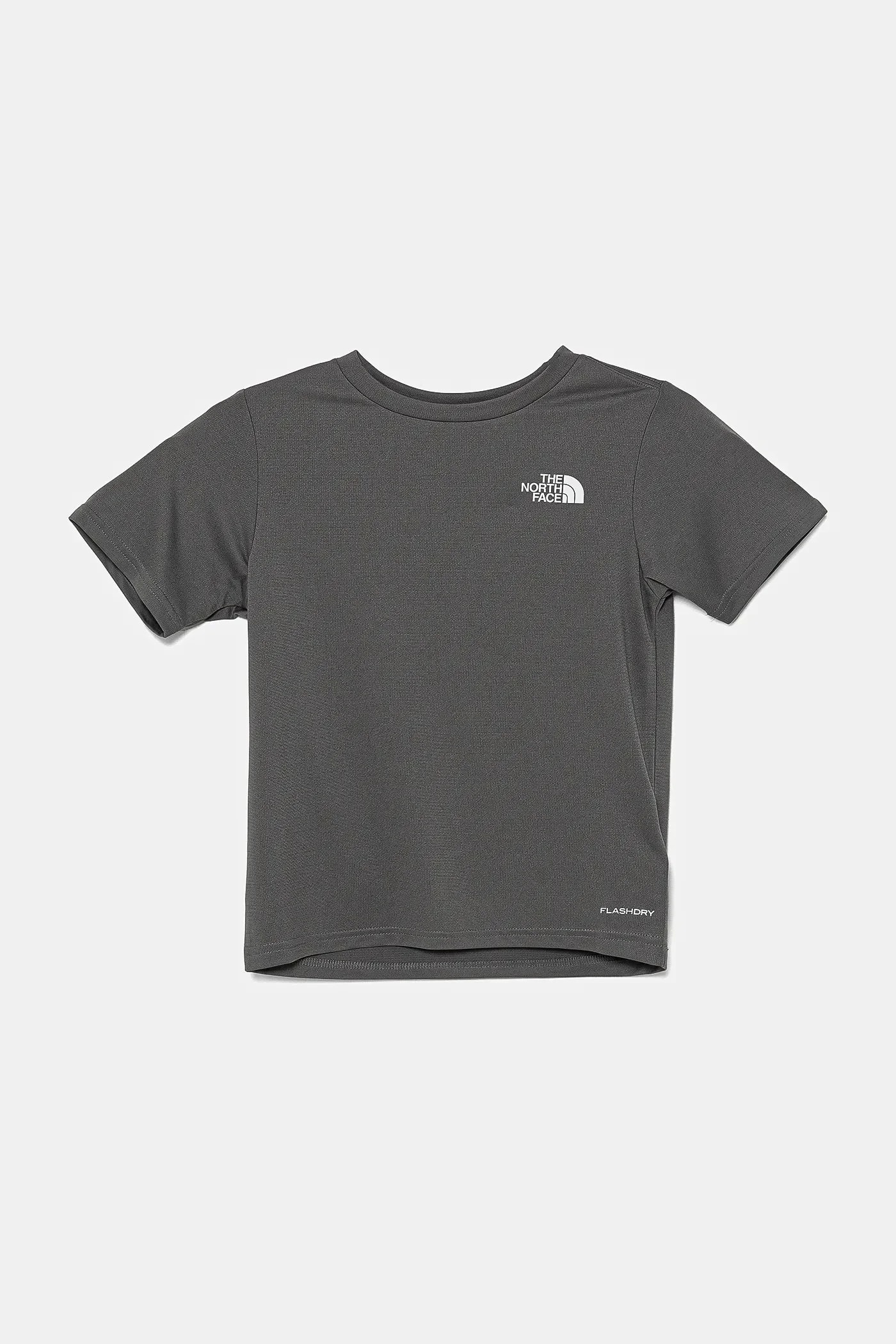 Детская футболка TEEN NEW 24/7 SS TEE серая для мальчиков