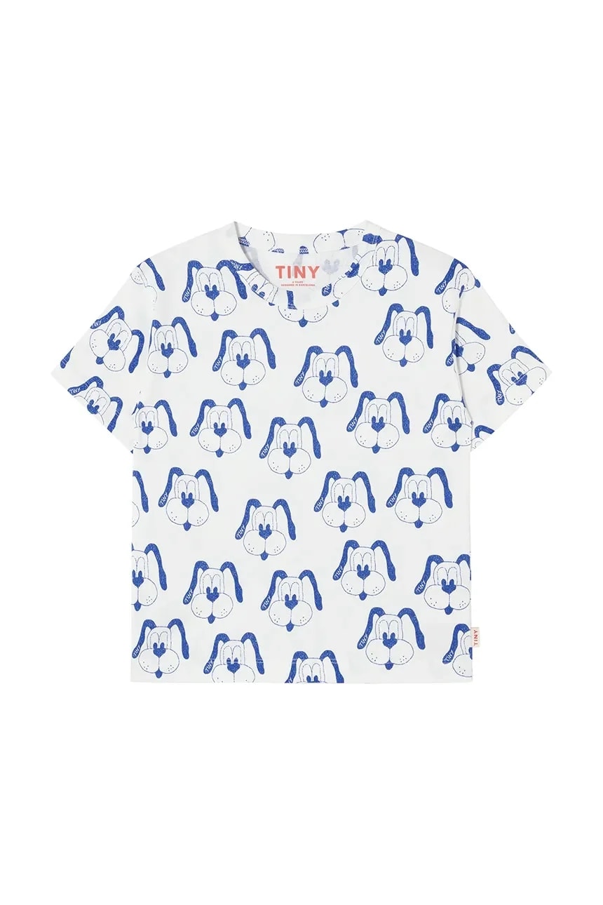 Детская хлопковая футболка DOGS TEE
