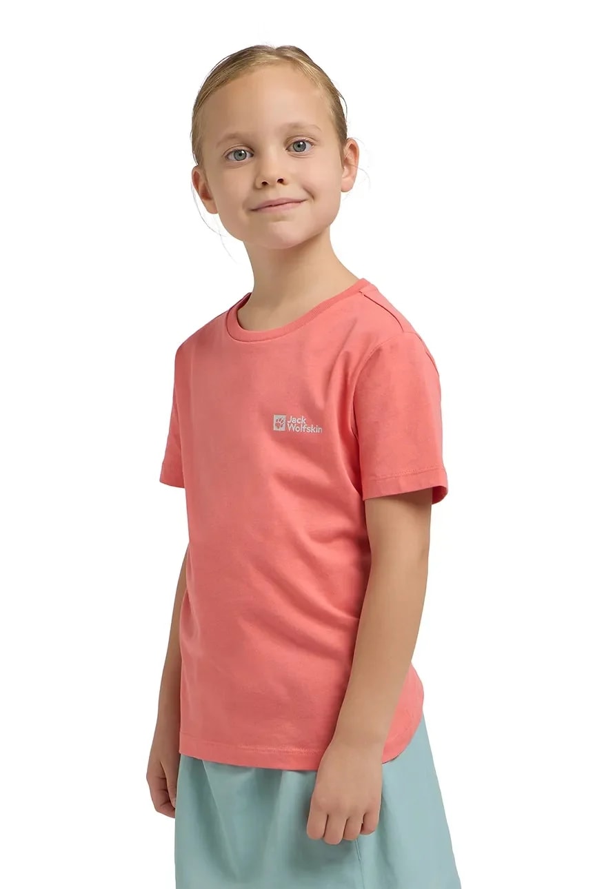 Детская хлопковая футболка ESSENTIAL COTTON T K
