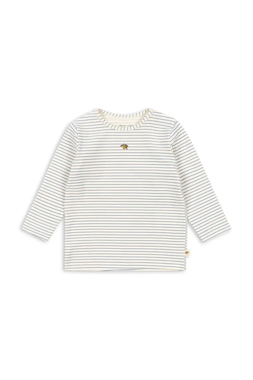 Детская рубашка с длинными рукавами BASIC BLOUSE GOTS