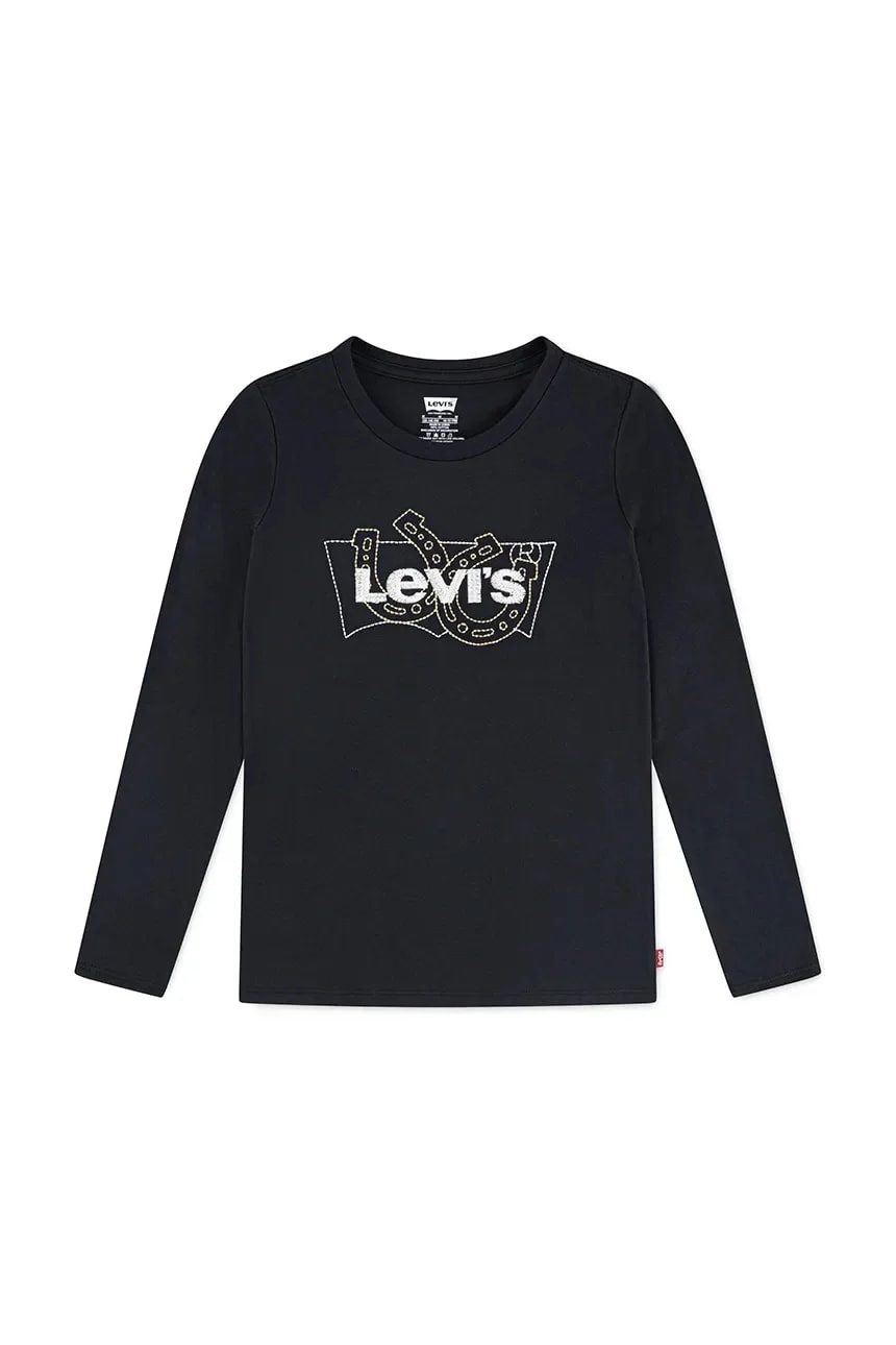 Детский хлопковый лонгслив LS BATWING FILL