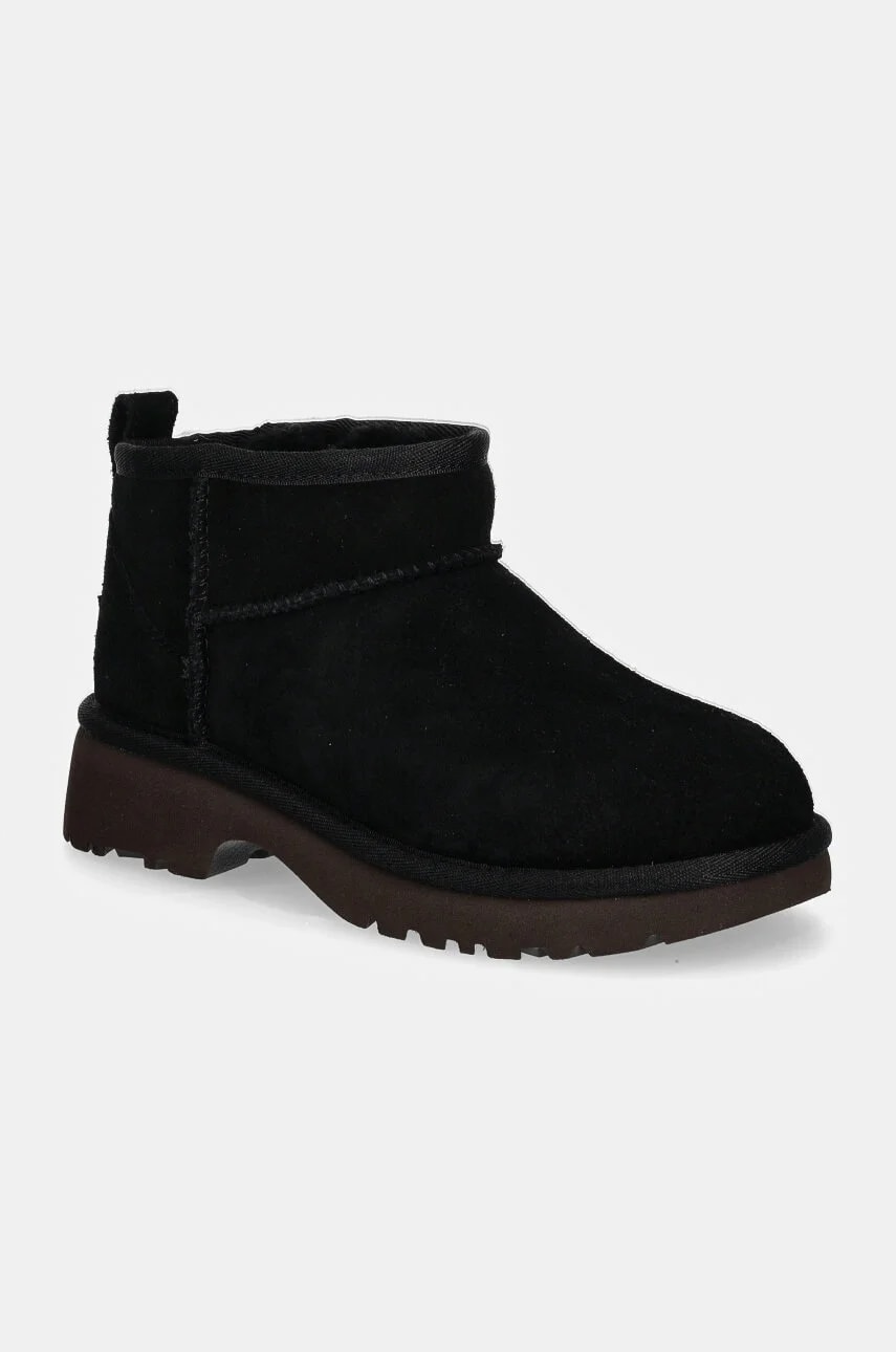 Детские замшевые зимние ботинки KIDS CLASSIC ULTRA MINI NEW HEIGHTS