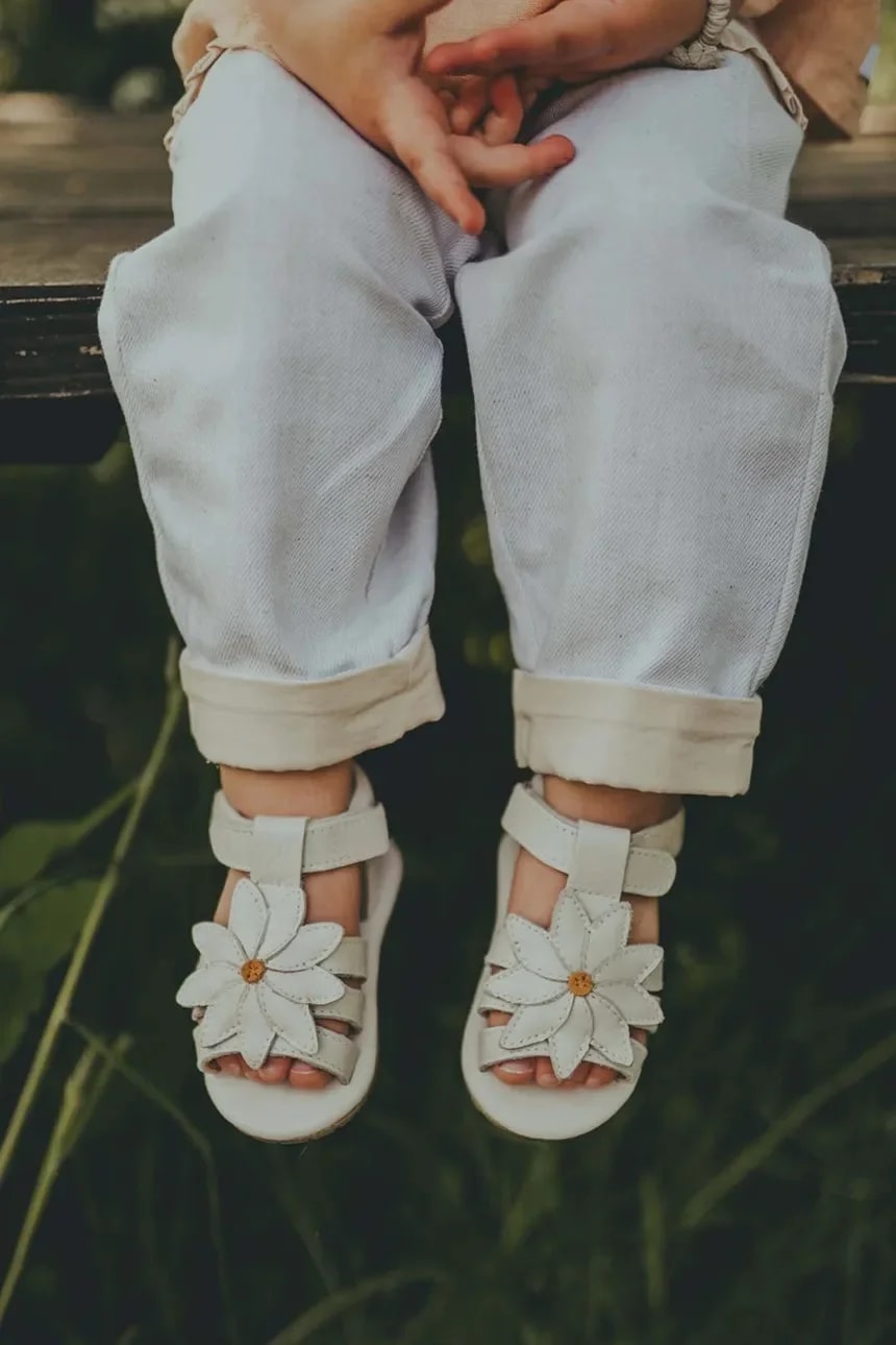 Кожаные детские сандалии Tuti Fields Sandals Daisy