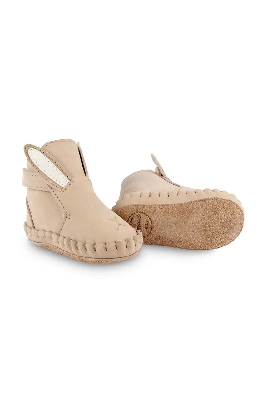Кожаные детские туфли Kapi Classic Booties Bunny