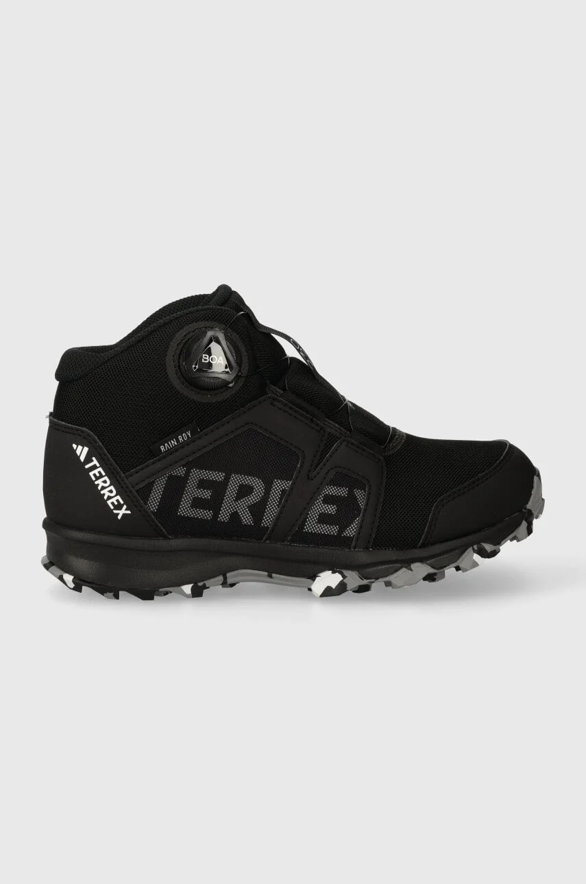IF7508 BOA MID R.RD CBLACK/FTWHT детская обувь