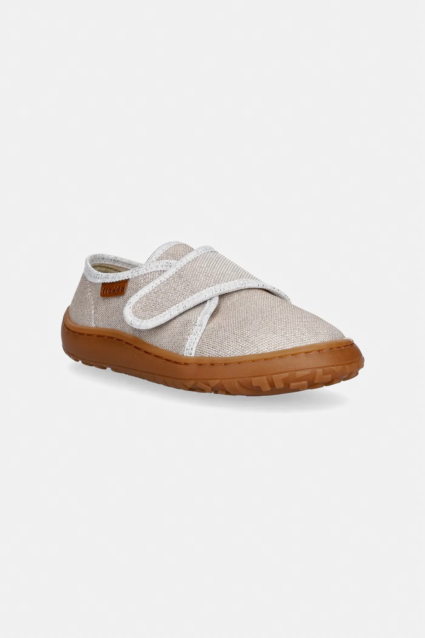 Детские тапочки BAREFOOT SIPPERERS бежевые для девочек