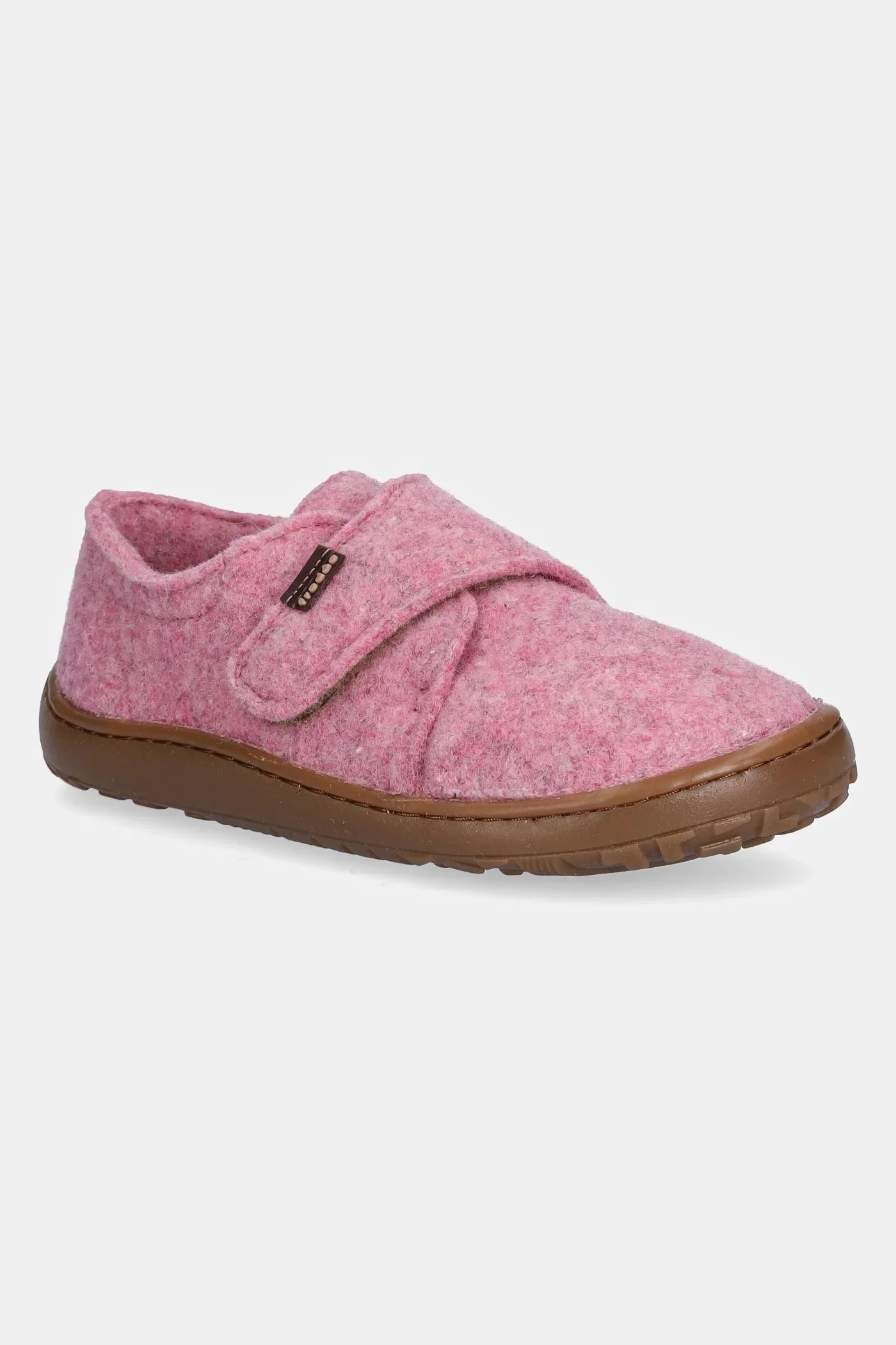 Детские тапочки BAREFOOT WOOLY розовые для девочек