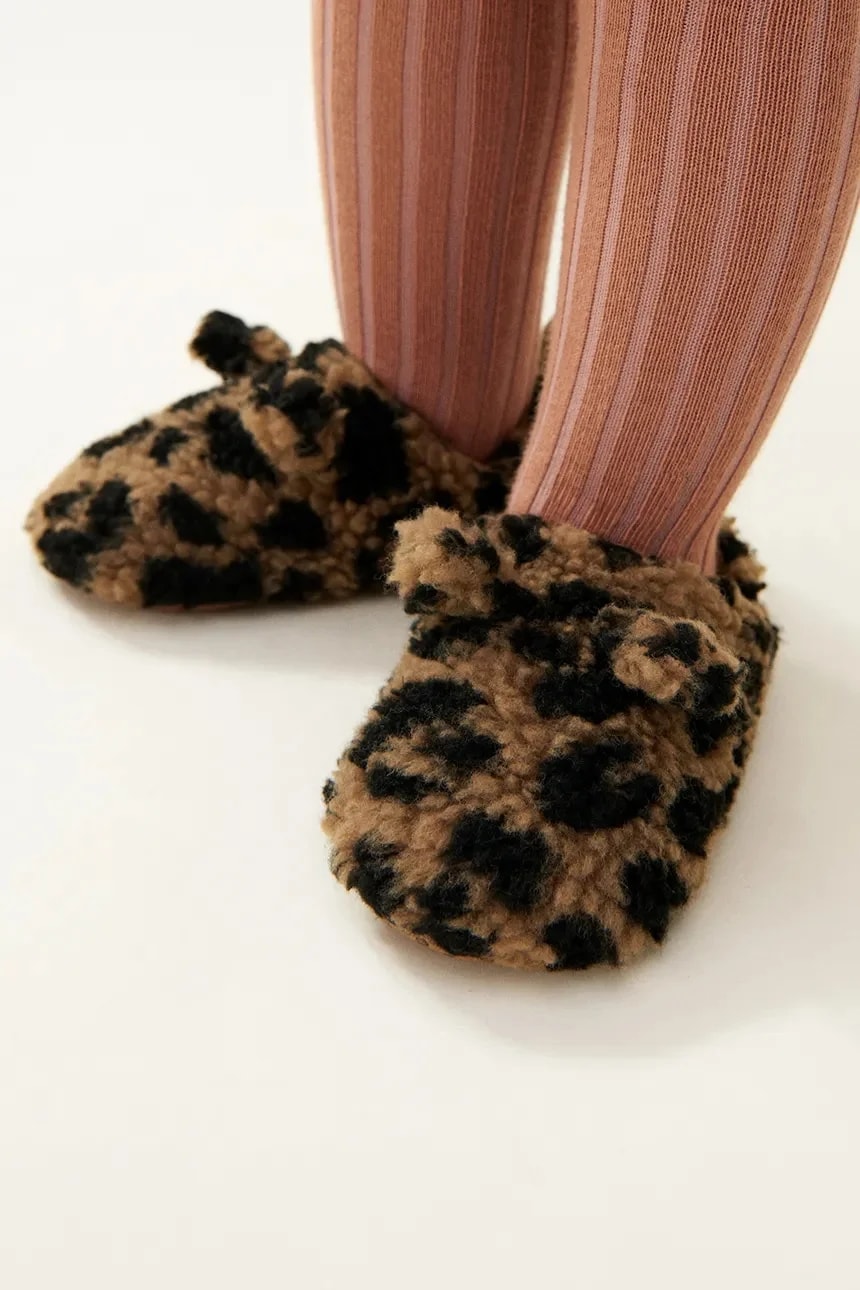 Детские тапочки Maui Pile Slipper